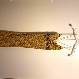 Nicole Miller 100% silk dress